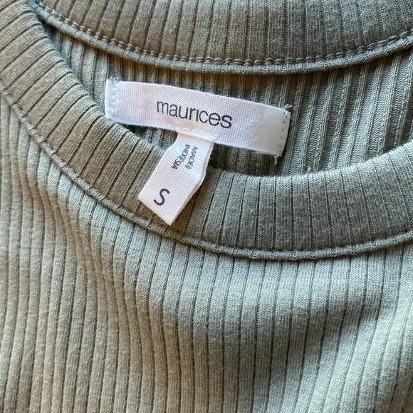 $9 CLEARANCE - NWOT Maurices Midi Tiered Sleeveless Dress - Picture 5 of 9